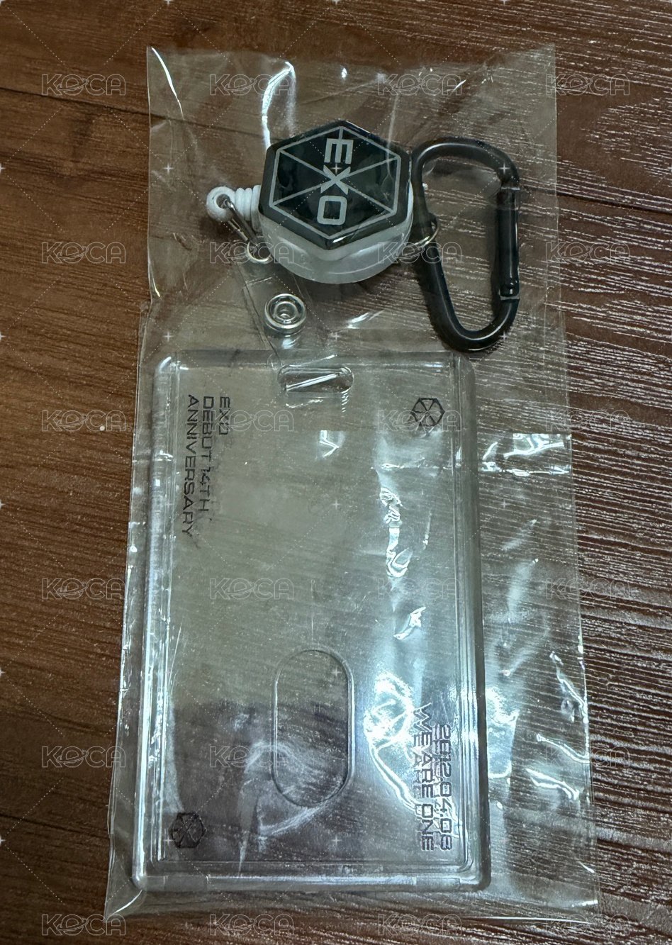 14週年卡套（無小卡