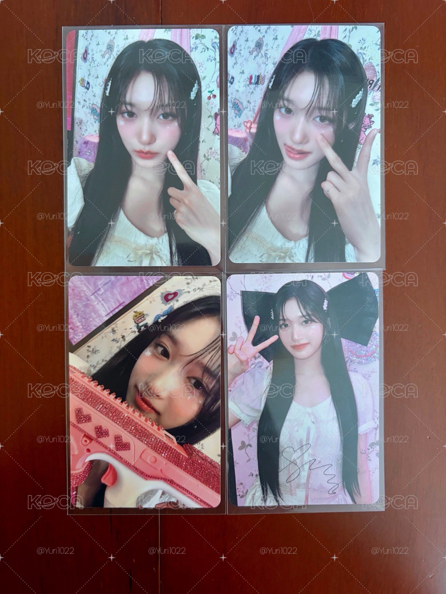 李瑞 DICON 雜誌卡 B ver.