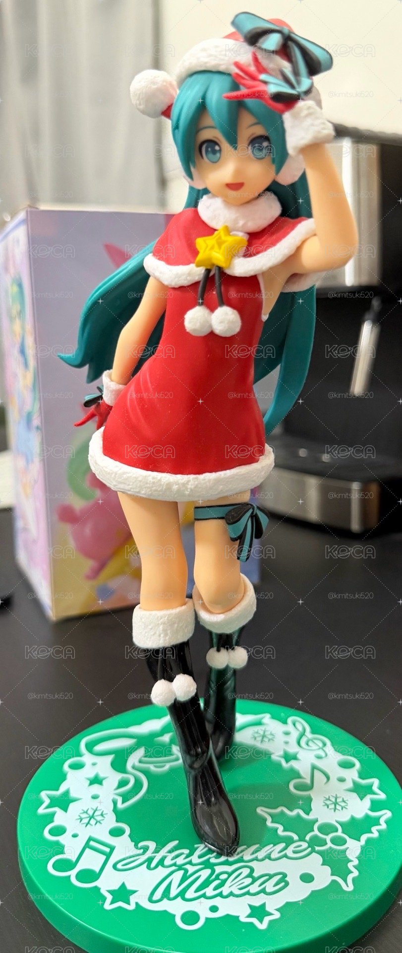 二手拆擺無盒 SEGA SPM 聖誕服初音 