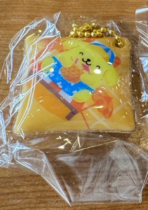 藏壽司 扭蛋 布丁狗吊飾