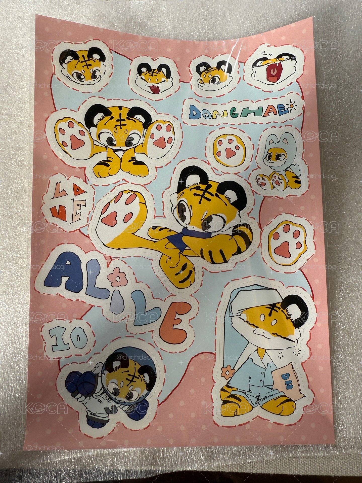 東海周邊商品-貼紙