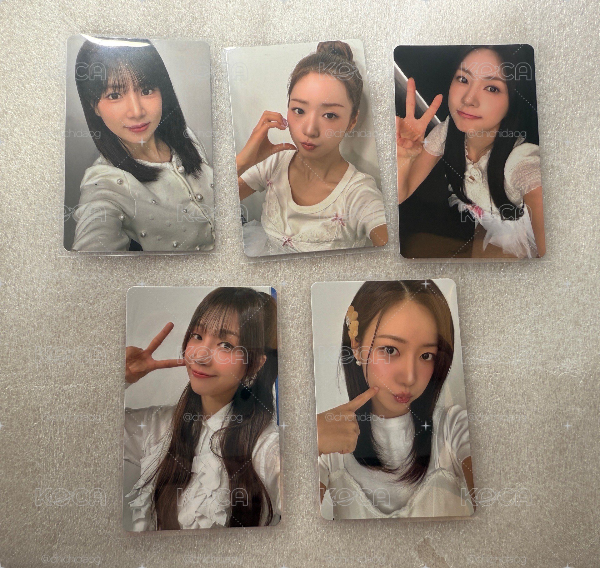 Apink 首爾演唱會day2入場卡