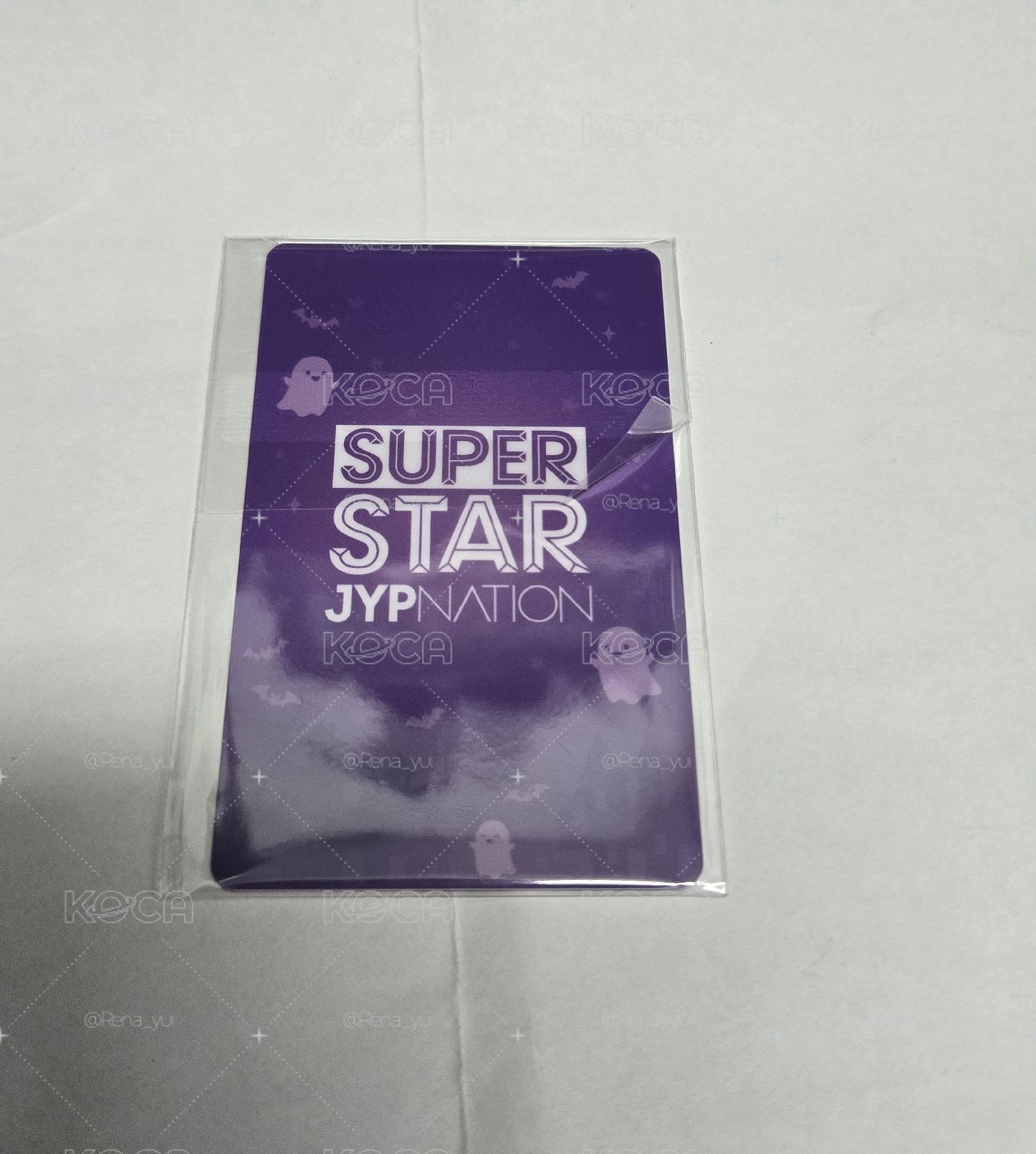 Motto 迷十二 jyp STAR+ING 遊戲卡 Ghost House