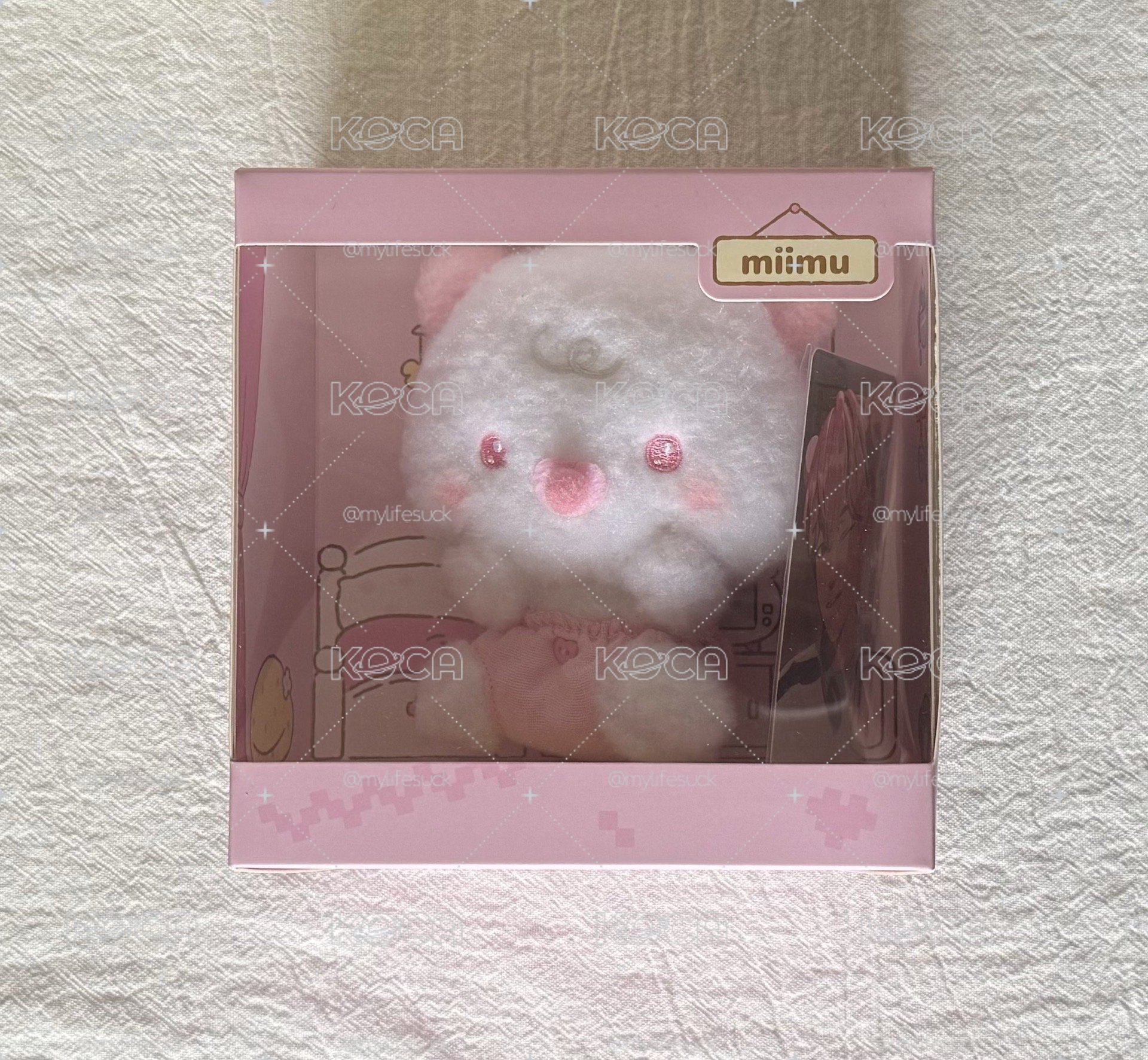 盤出（專輯、mmmm baby娃、專卡）
