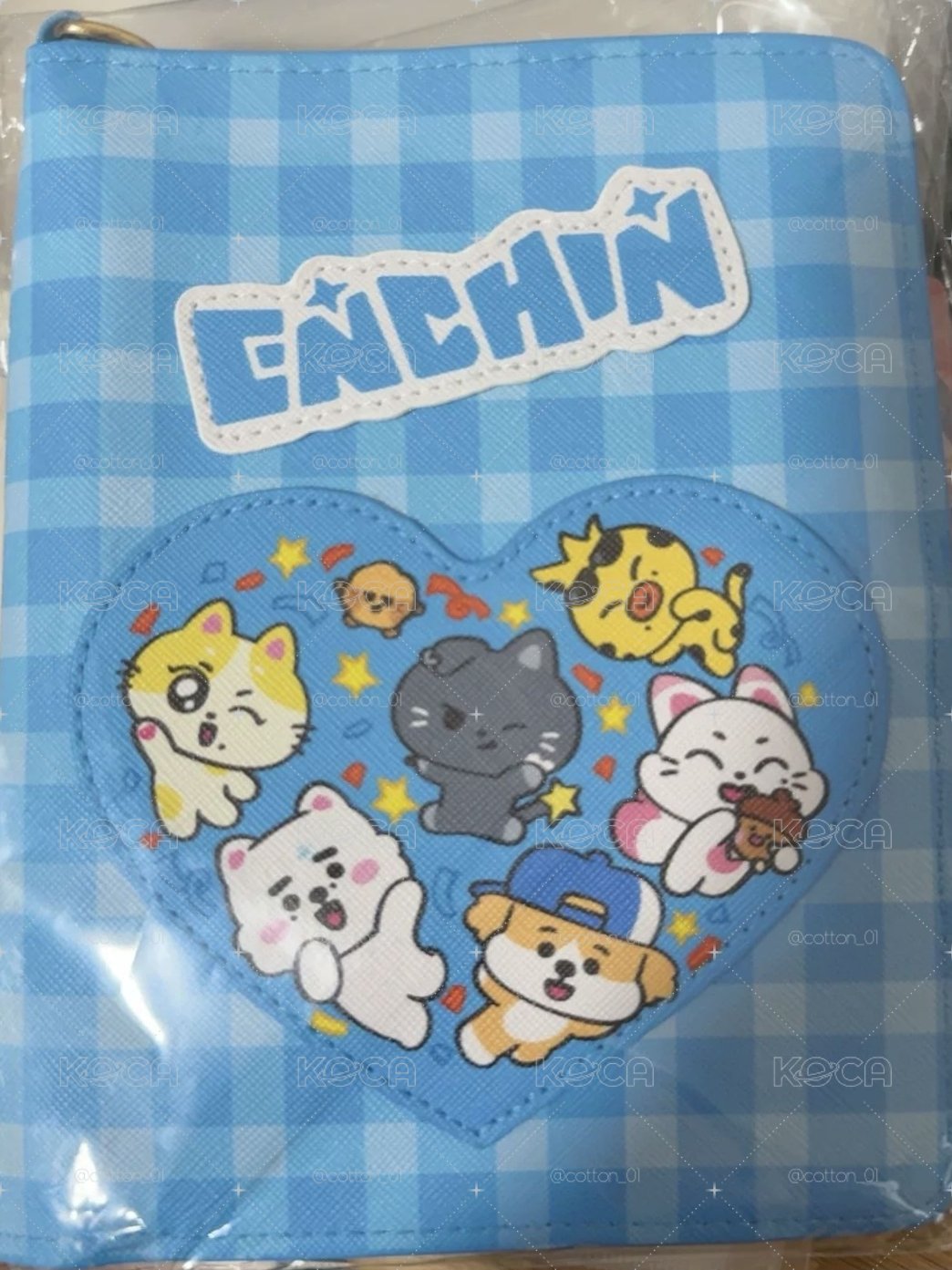 Enchin yzy 快閃限定護照套