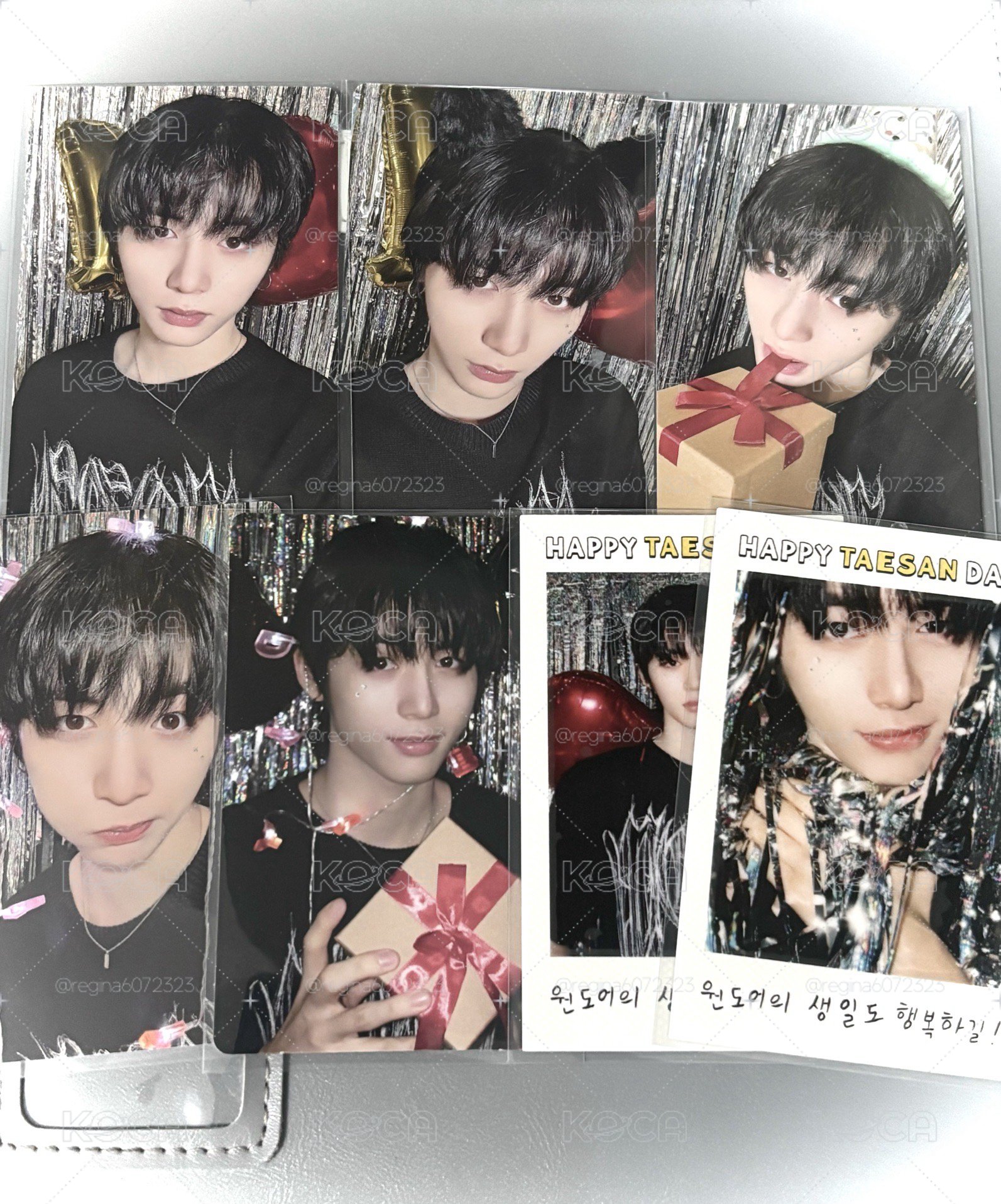 ［可當綁］boynextdoor 24生日小卡組 立牌卡泰山 韓東旼