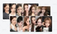 F賞 個人自拍小卡 一套12張湊套