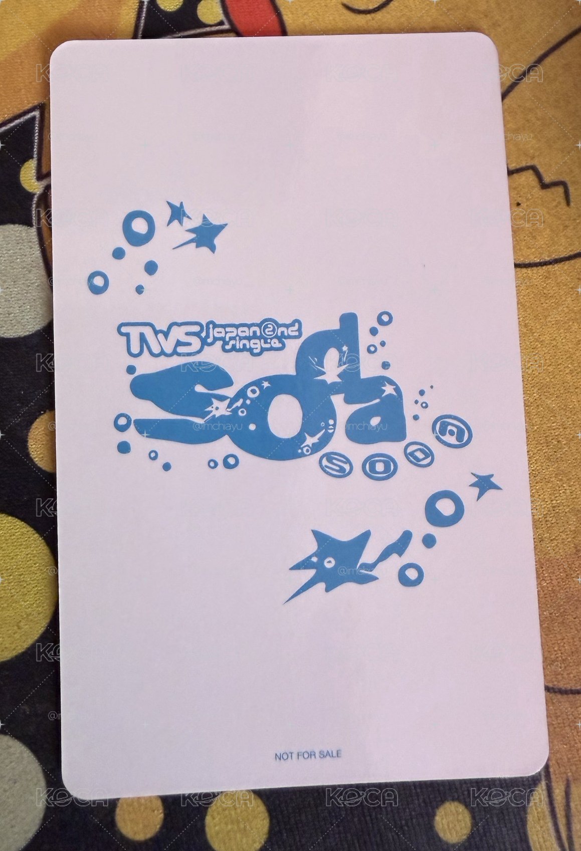 TWS福岡快閃店特典卡 志薫