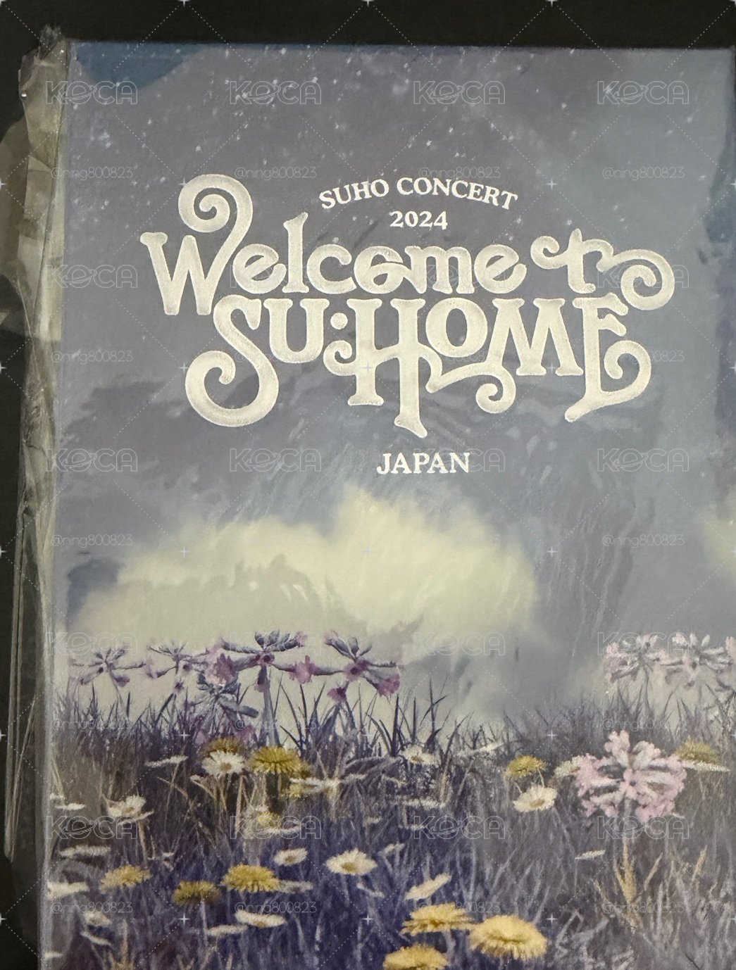 EXO SU:HOME 2024 初回限定DVD（無小卡
