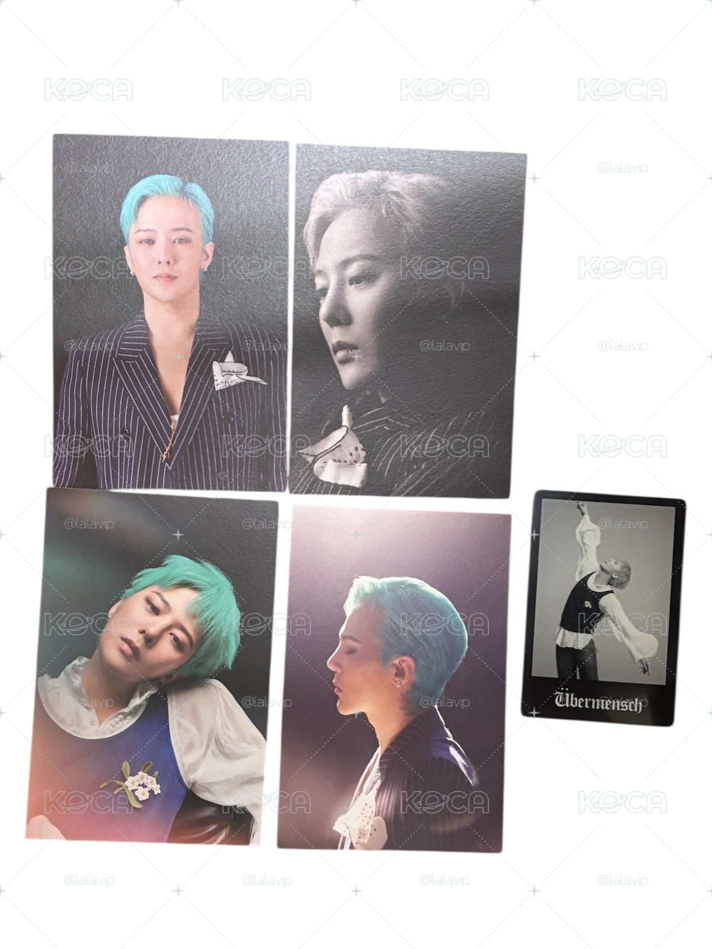 權志龍 明信片卡磚 GD BIGBANG