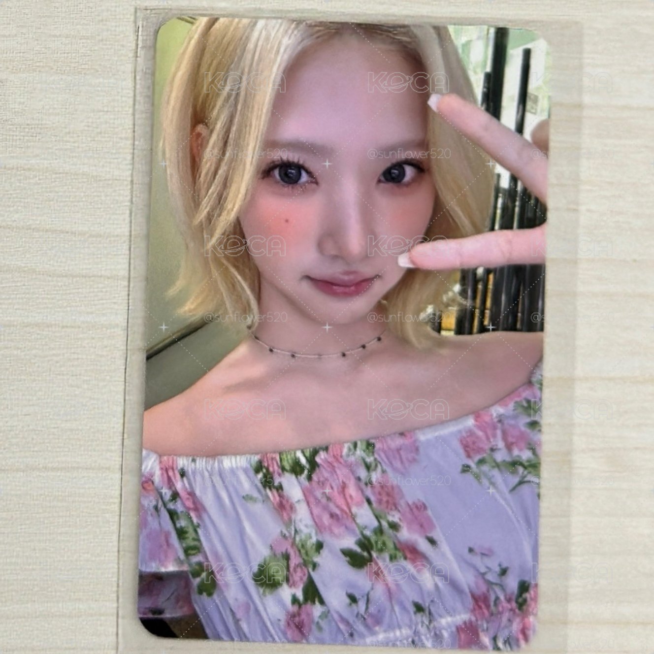 迷二 ms 線下 1.0 簽售卡 Jiwoo