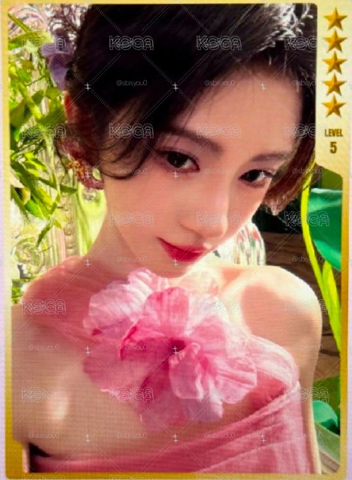 小鞠5星粉衣setA 