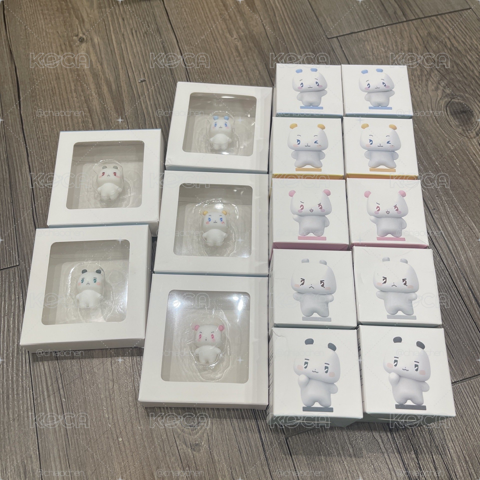 PLAVE MMMM BABY ROOM 充電線裝飾