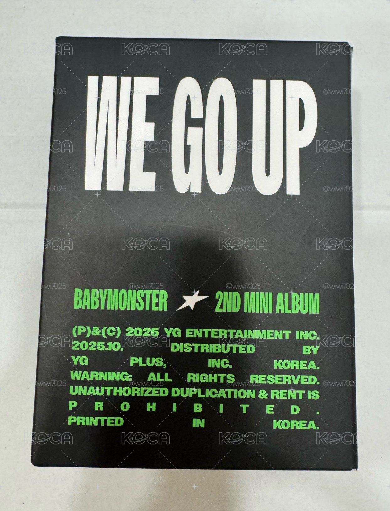 WE GO UP 隨機卡 未拆卡包 10包套組(含滿額卡)