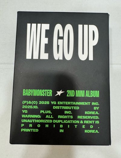 WE GO UP 隨機卡 未拆卡包 10包套組(含滿額卡)