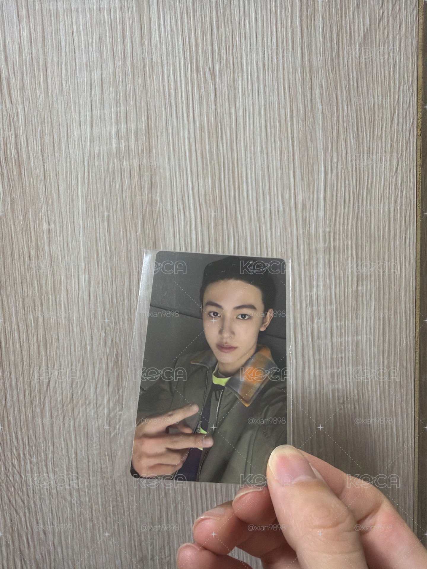 玹 迷二 wvs Release Party 特典卡 