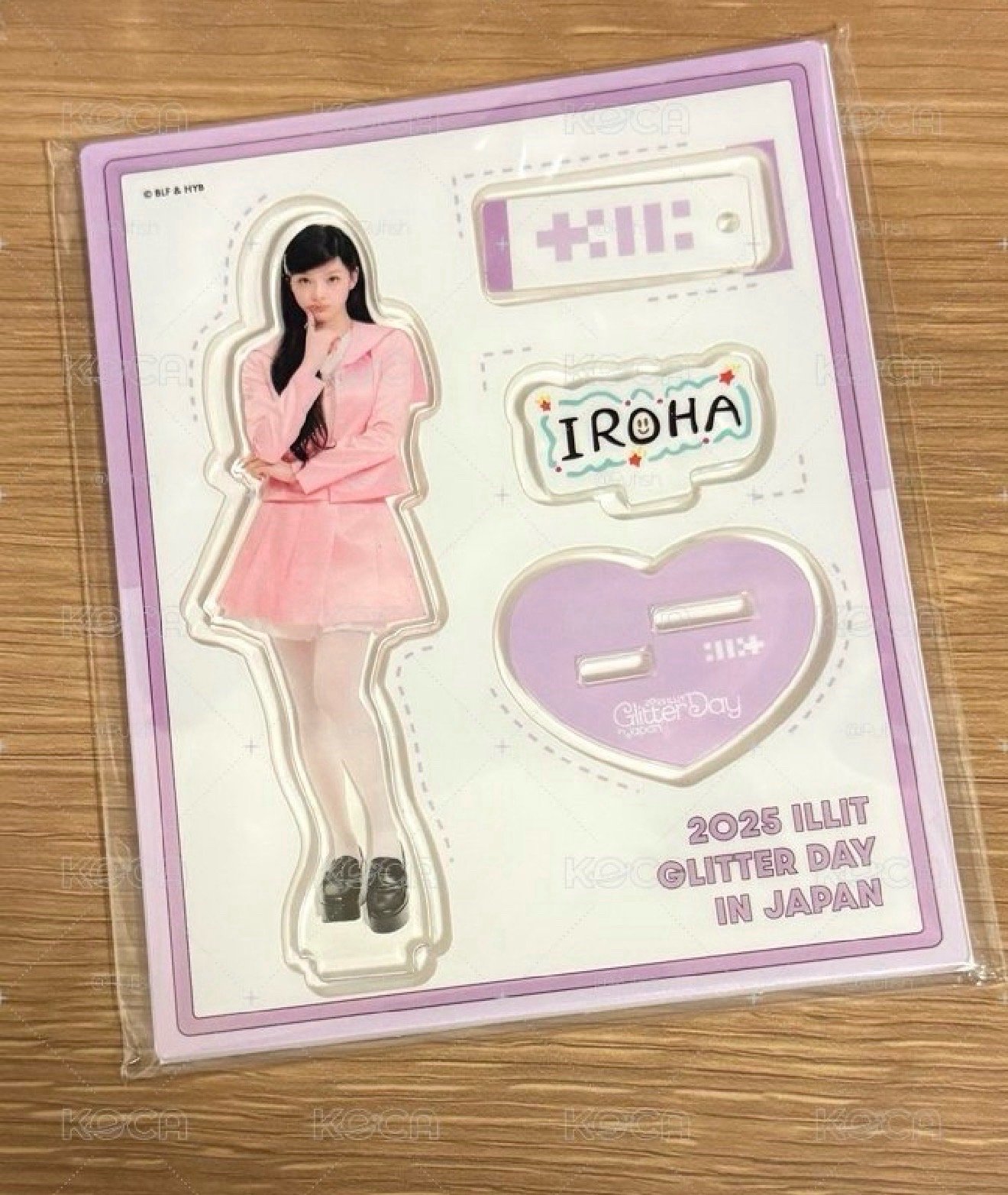 illit iroha 25年日本立牌