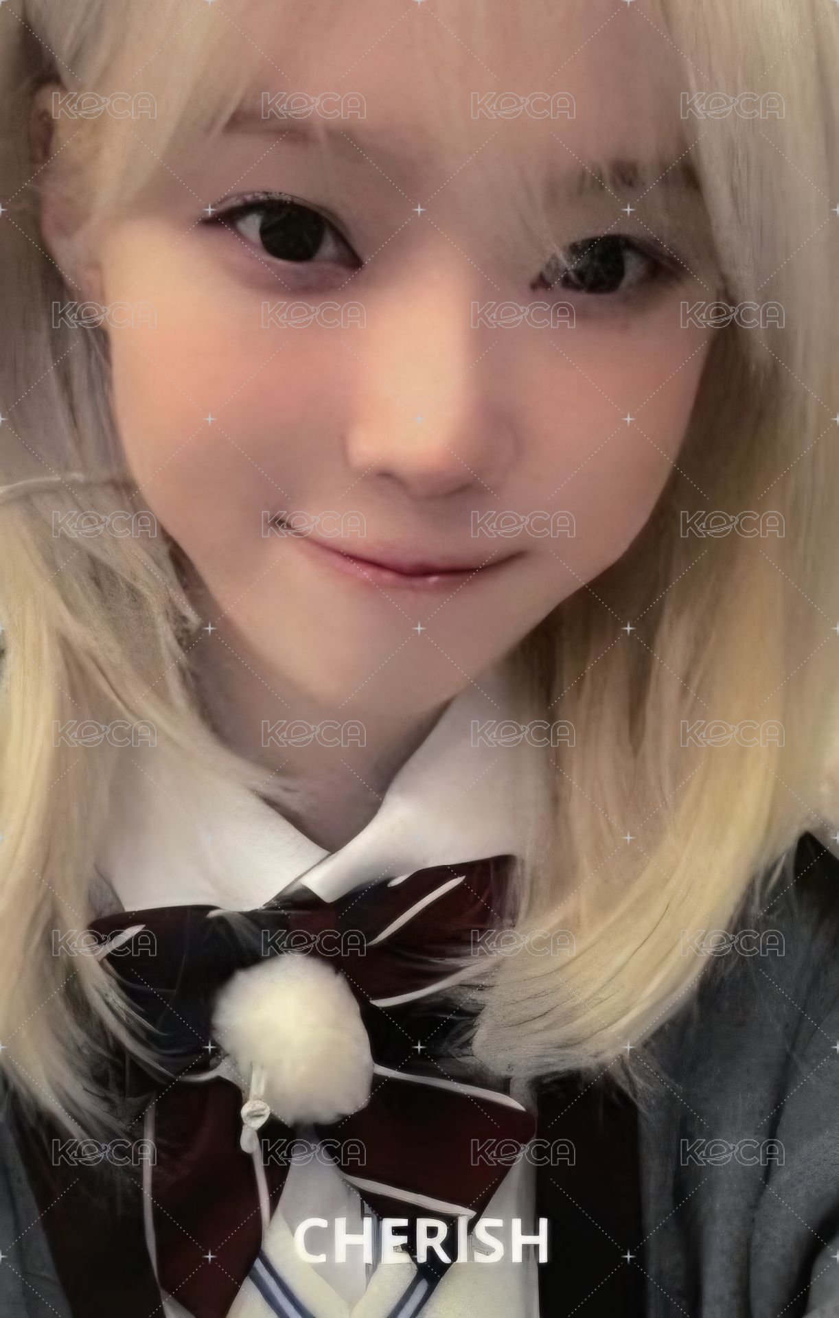 校服正臉