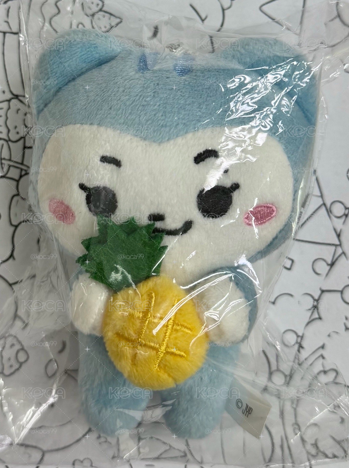 夏日娃+髮夾