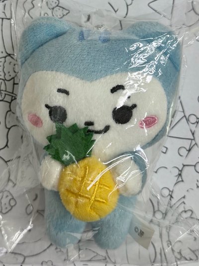 夏日娃+髮夾