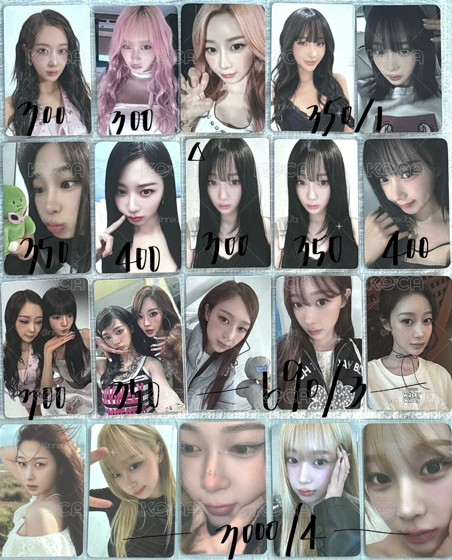 ☆ 梨小熱+普卡 ⁺ ⊹˚.  