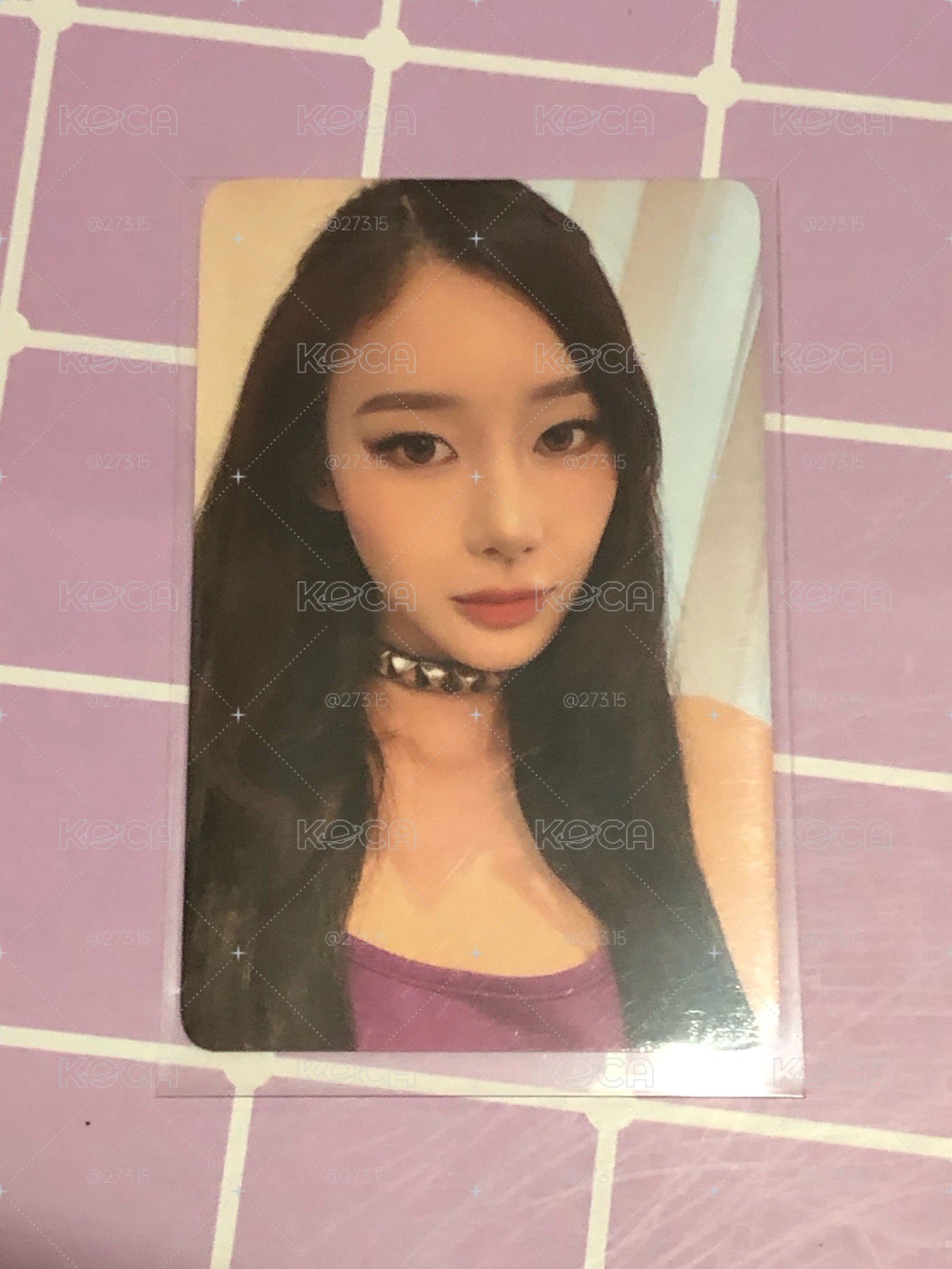 LEMONADE el 簽售卡 
