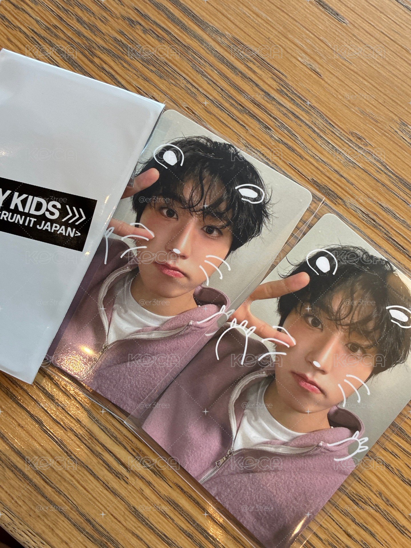 現貨！SKZ RUN IT 日本快閃店 滿額卡 知城