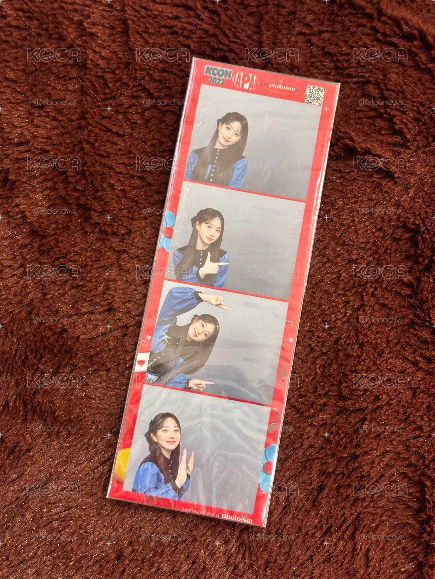 NMIXX海嫄 KCON人生四格