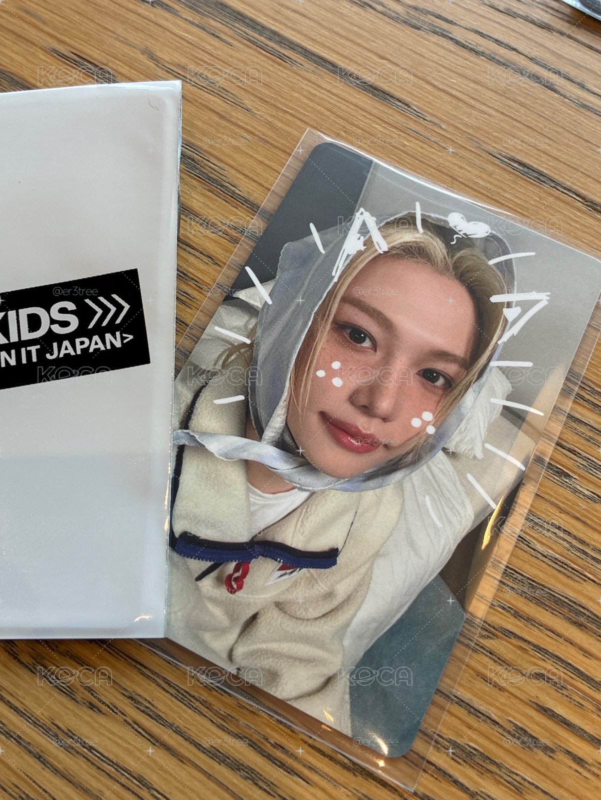 現貨！SKZ RUN IT 日本快閃店 滿額卡 龍馥