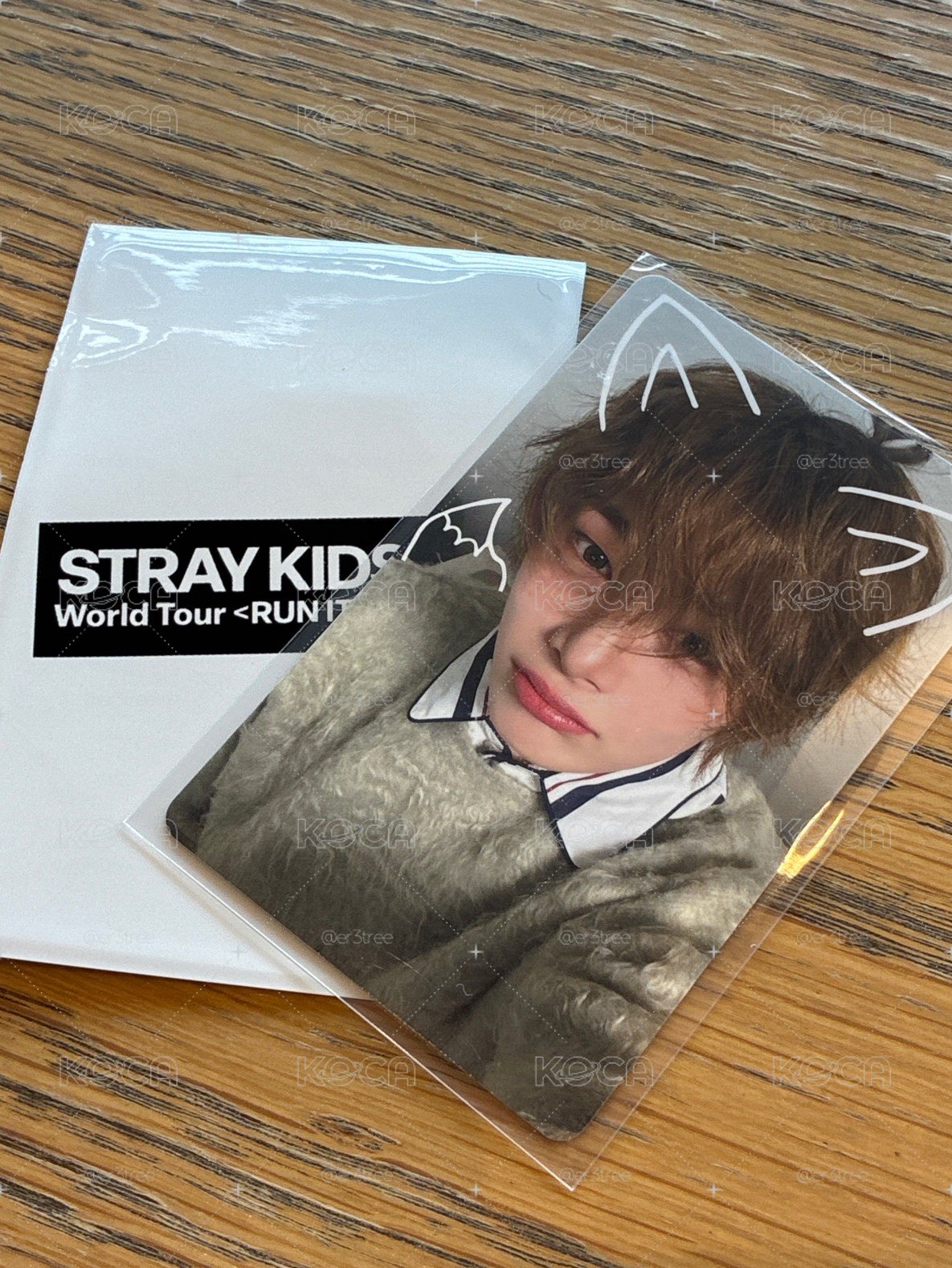 現貨！SKZ RUN IT 日本快閃 滿額卡 精寅