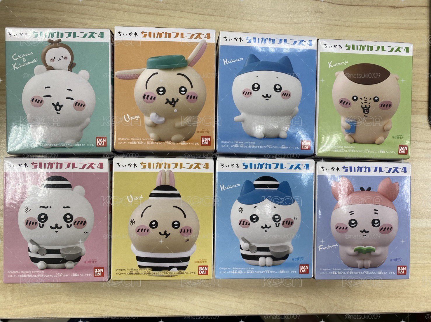 吉伊卡哇盒玩