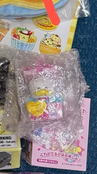 包裝紙設計系列 盲盒 / 盲袋 吊飾