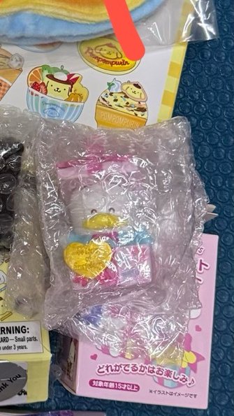 包裝紙設計系列 盲盒 / 盲袋 吊飾