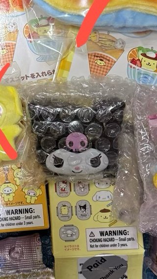 Mini Sanrio系列 扭蛋盲盒 迷你大頭午餐盒收納盒