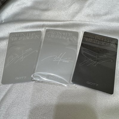 GOT7 小卡五張