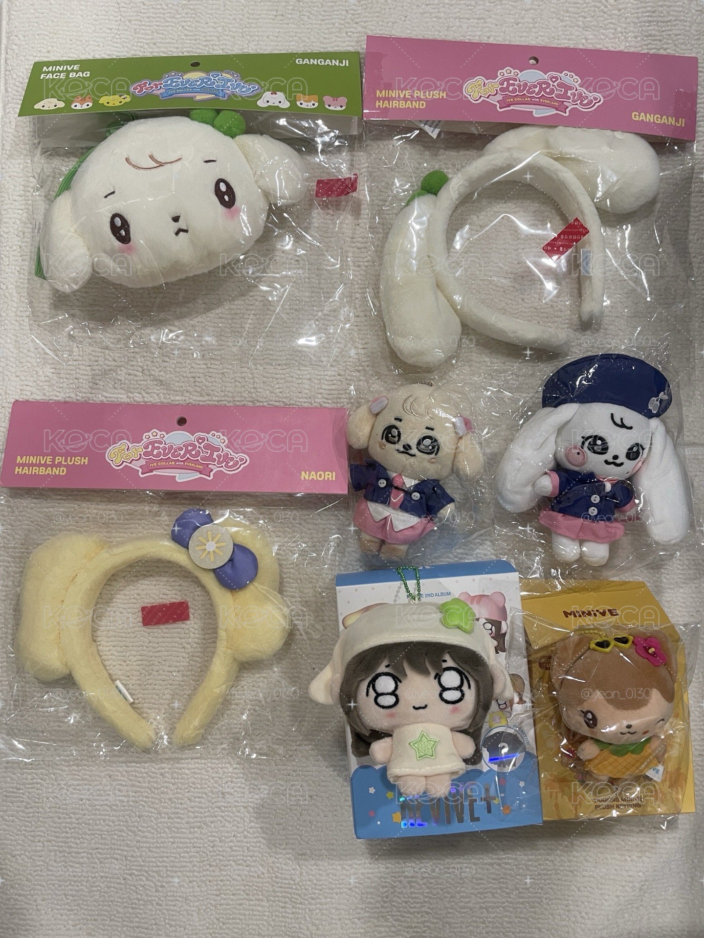 minive周邊