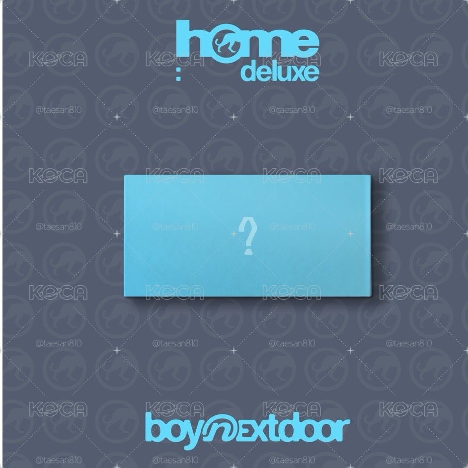 ‘HOME: DELUXE’ (Weverse Albums ver.)
