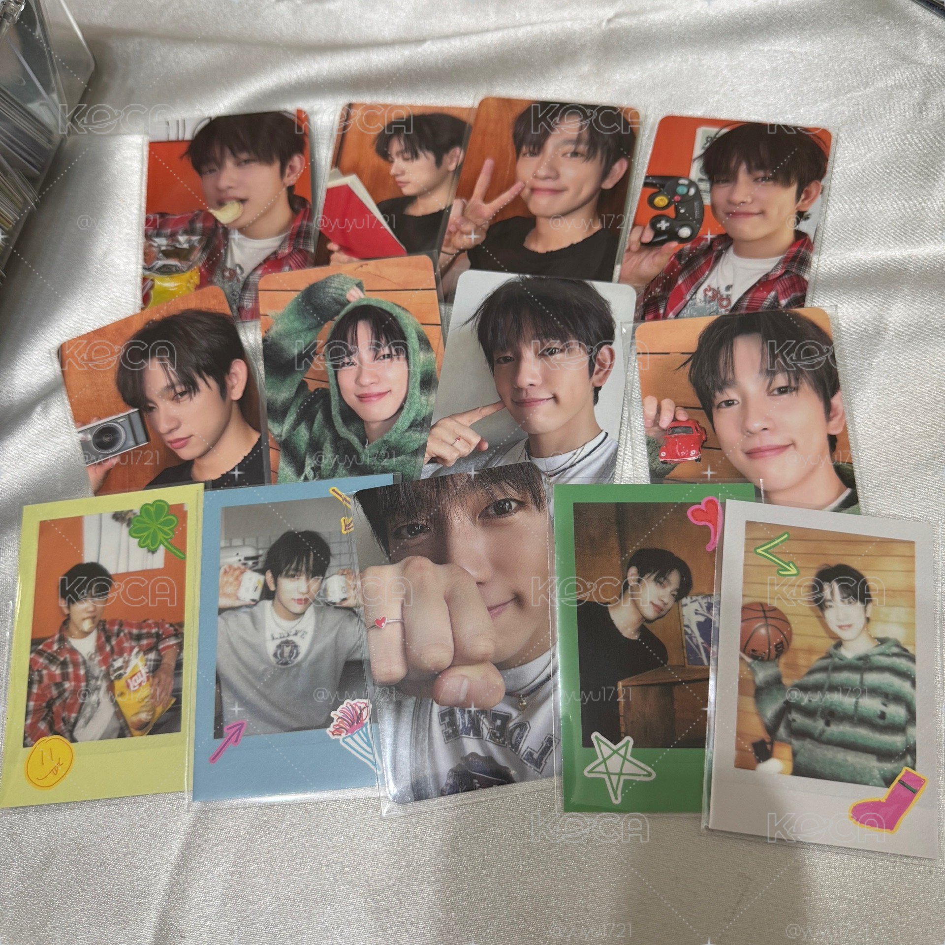 GOT7 朴珍榮 年曆小卡