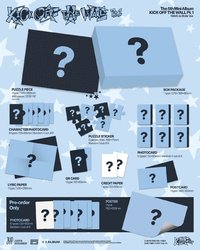 迷五 電子專 FANS ALBUM ver.