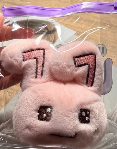 七期會員禮小卡、娃娃