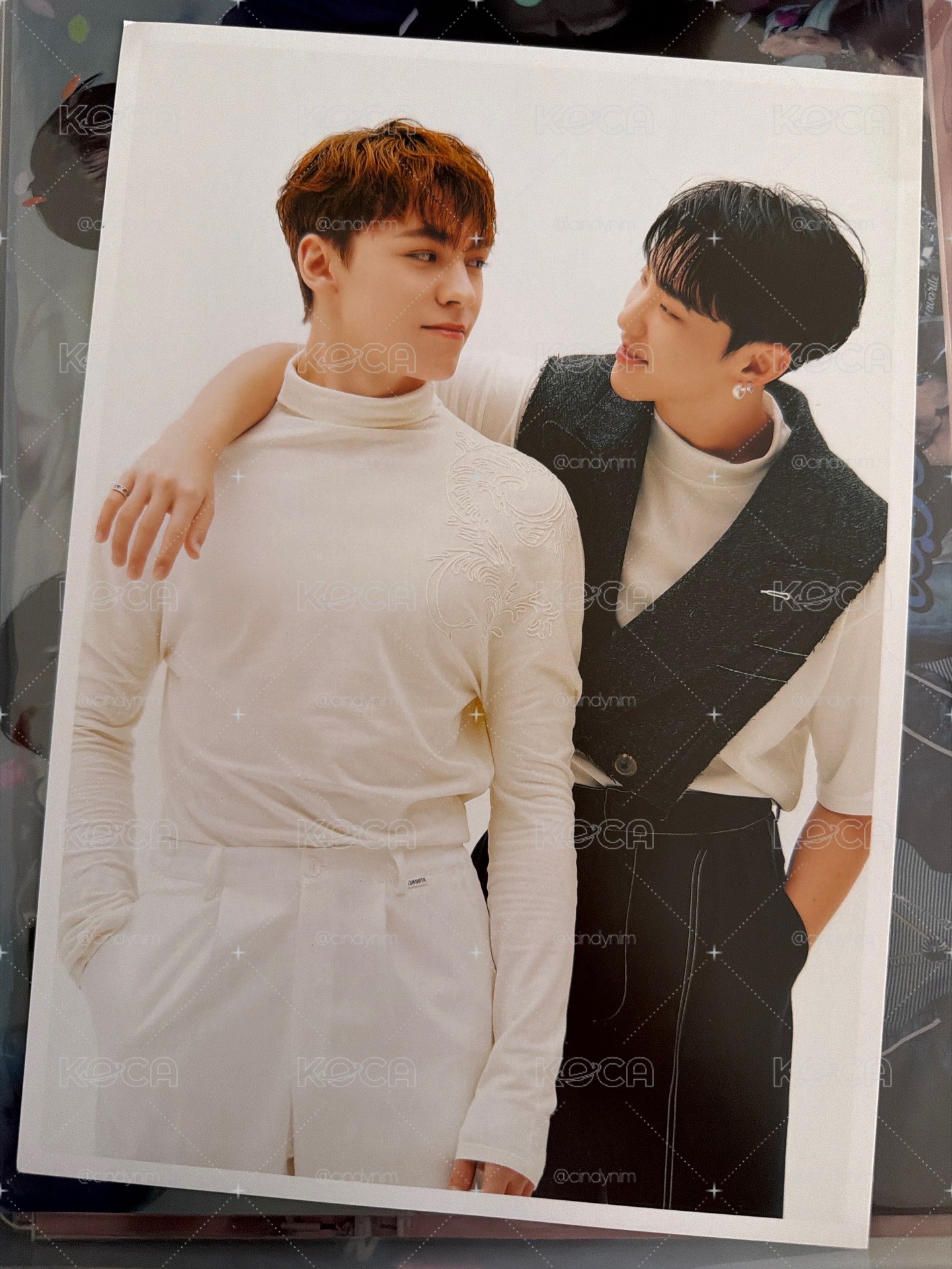 順榮HOSHI 瀚率VERNON hmv anan 雜誌特典