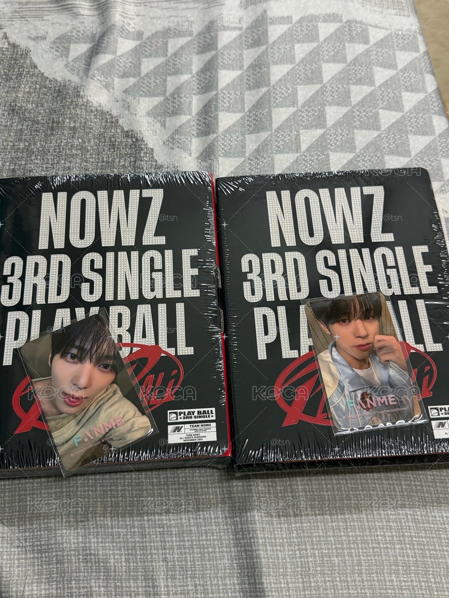 NOWZ 台北簽售卡