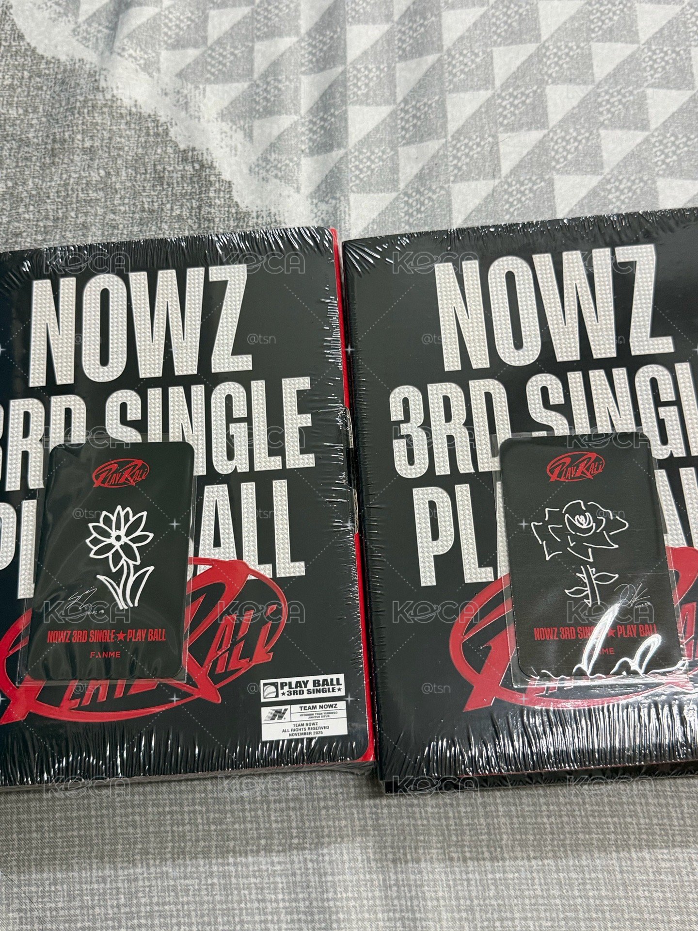 NOWZ 台北簽售卡