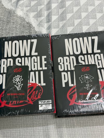 NOWZ 台北簽售卡