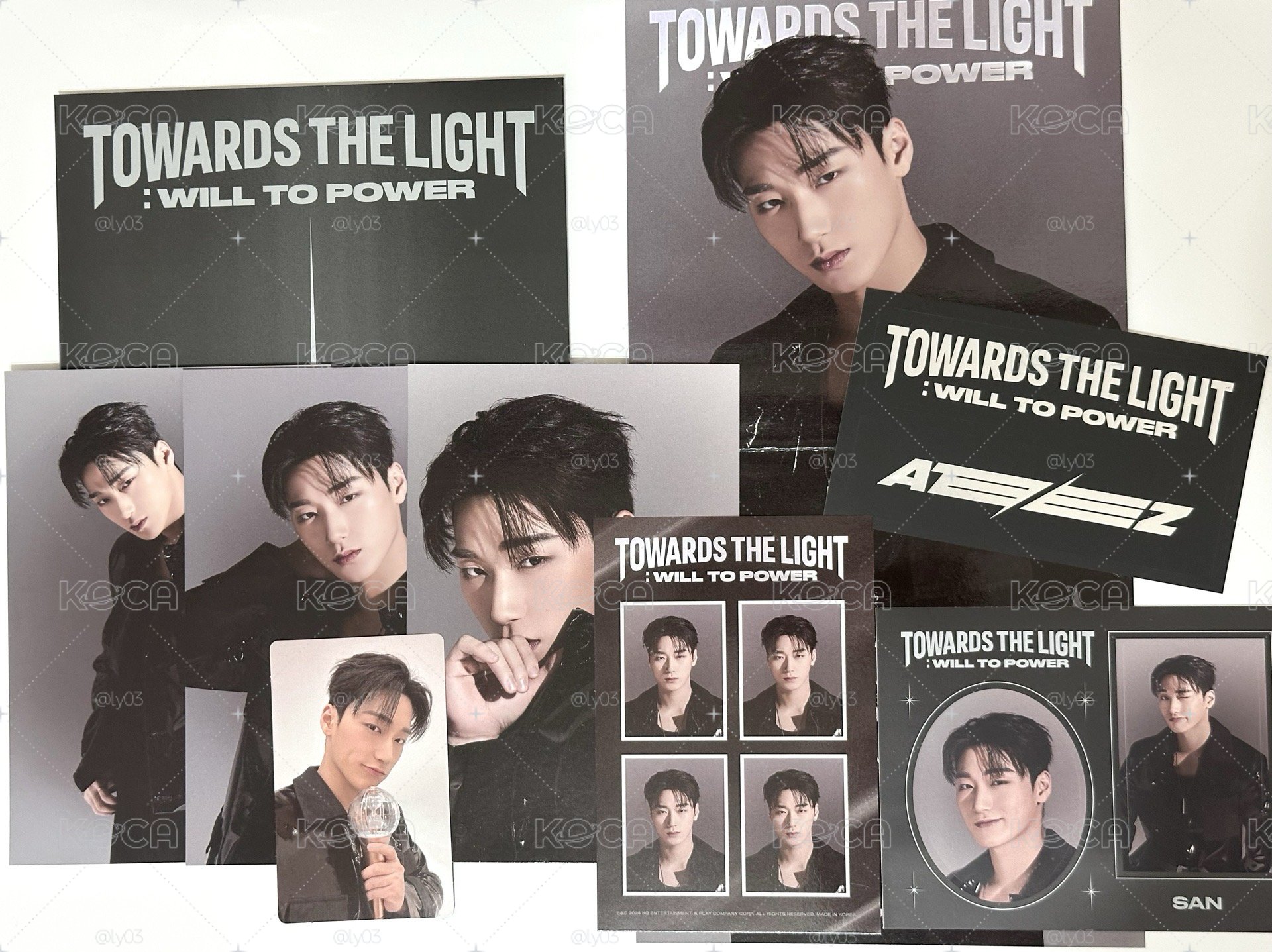 Towards the Light 照片組 傘