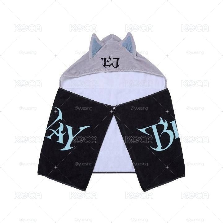 現貨-&TEAM EJ 頭巾+毛巾 埼玉場週邊