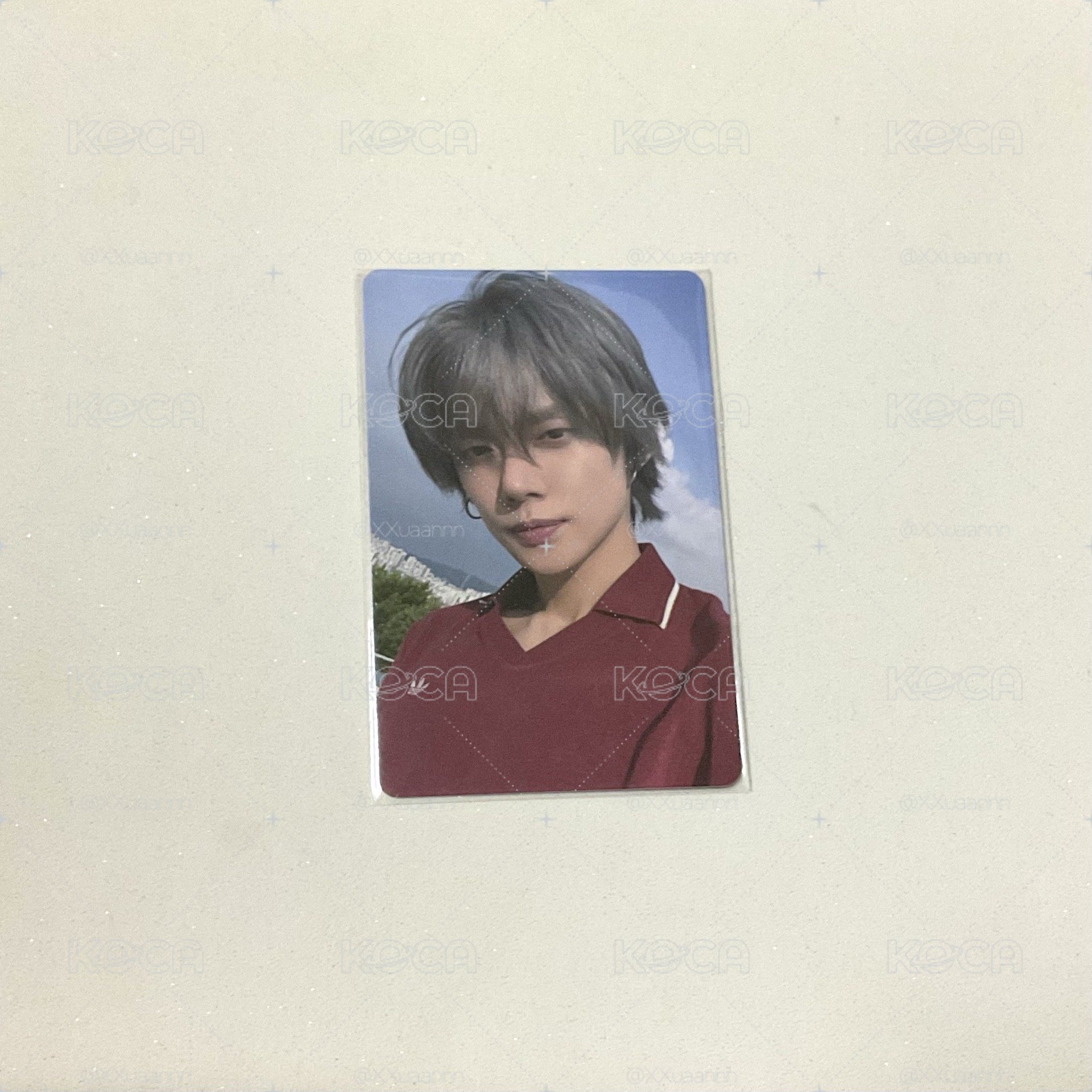 YEONJUN NO LABELS PART1 日咖幸運卡