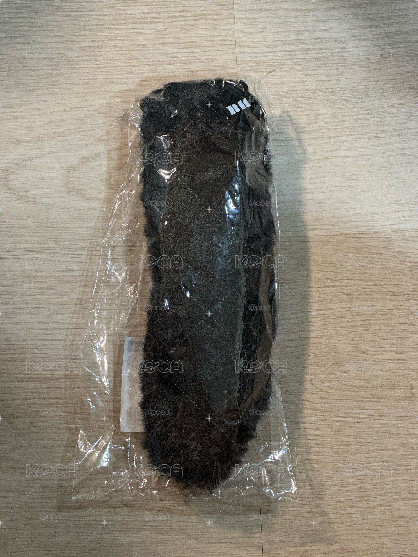 wegoup尾巴吊飾 黑