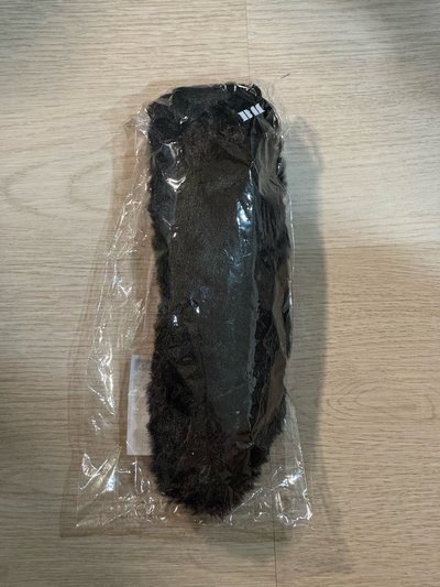 wegoup尾巴吊飾 黑