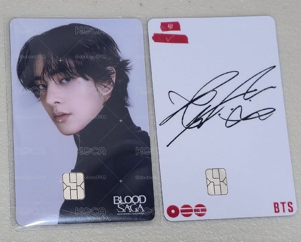 NAMANECARD BTS V ENHYPEN JAKE TWS 申惟